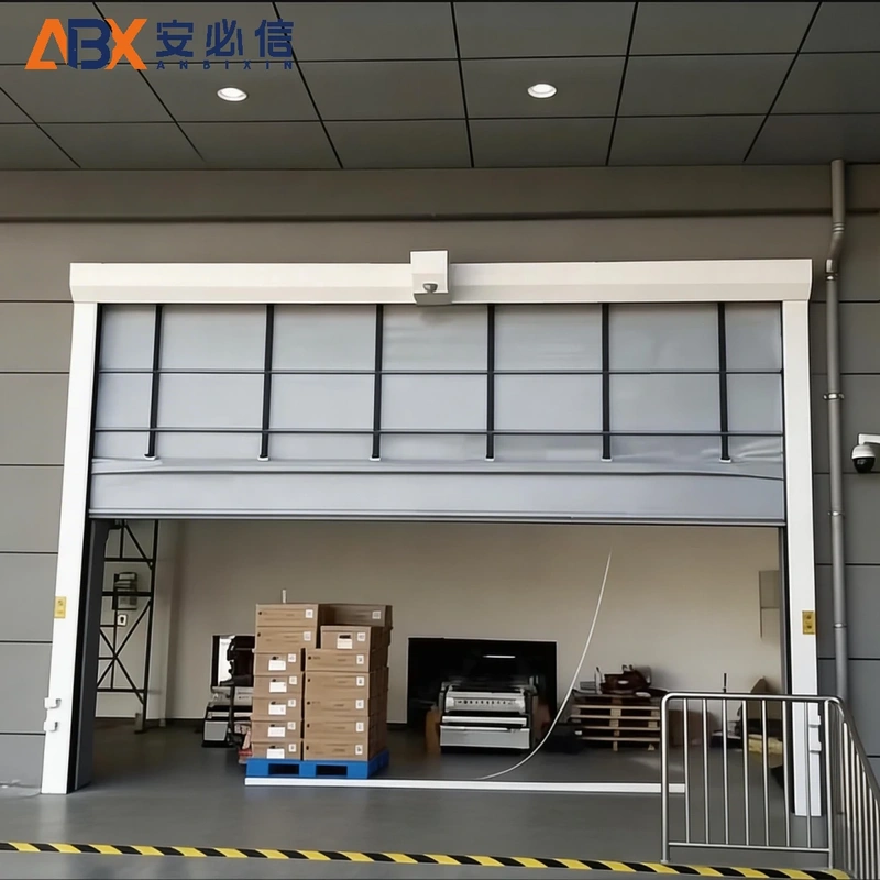平凉PVC堆积门